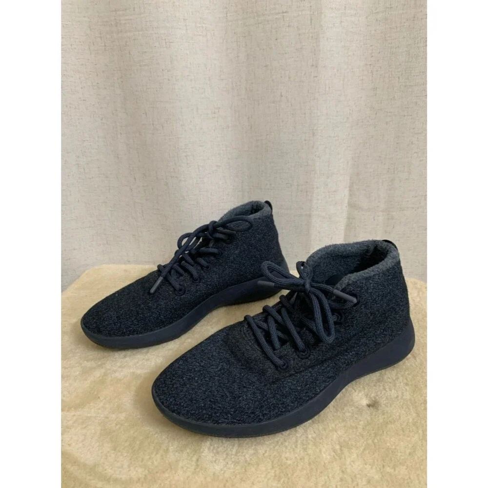 ALL BIRDS Men’s Merino Wool Runner Up Mizzle High Top Sneakers 9